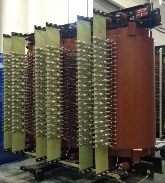 Multi-Secondary Cast Resin Transformers